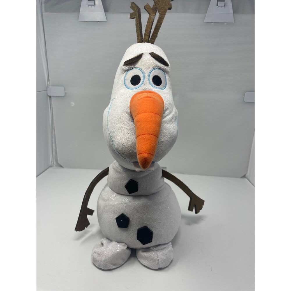Ty Disney Frozen Olaf Plush Toy Large 19" Plushie Stuffed Animal Sparkles